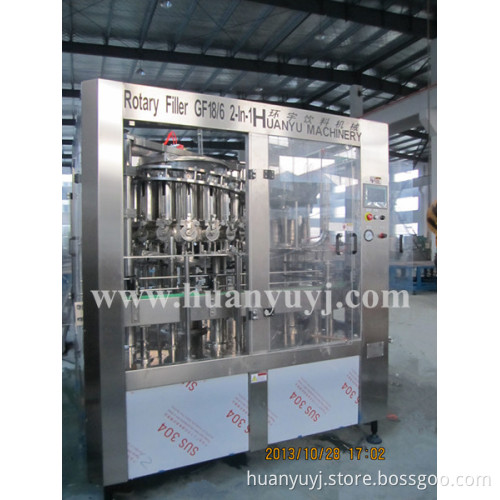 Sauce Filling Machine